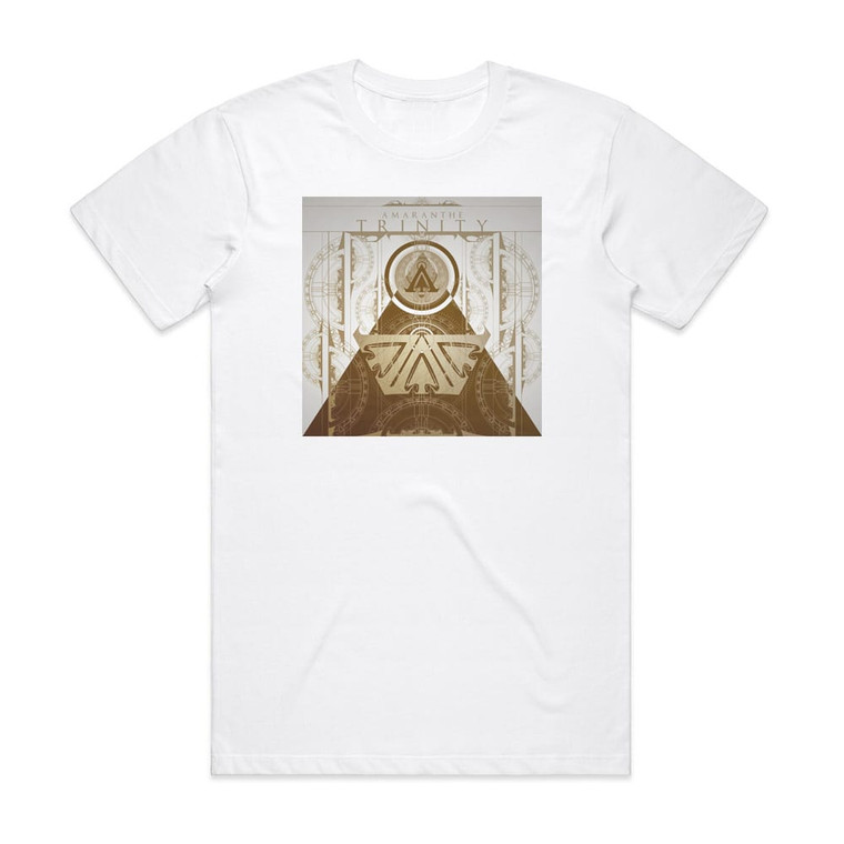 Amaranthe Trinity Album Cover T-Shirt White