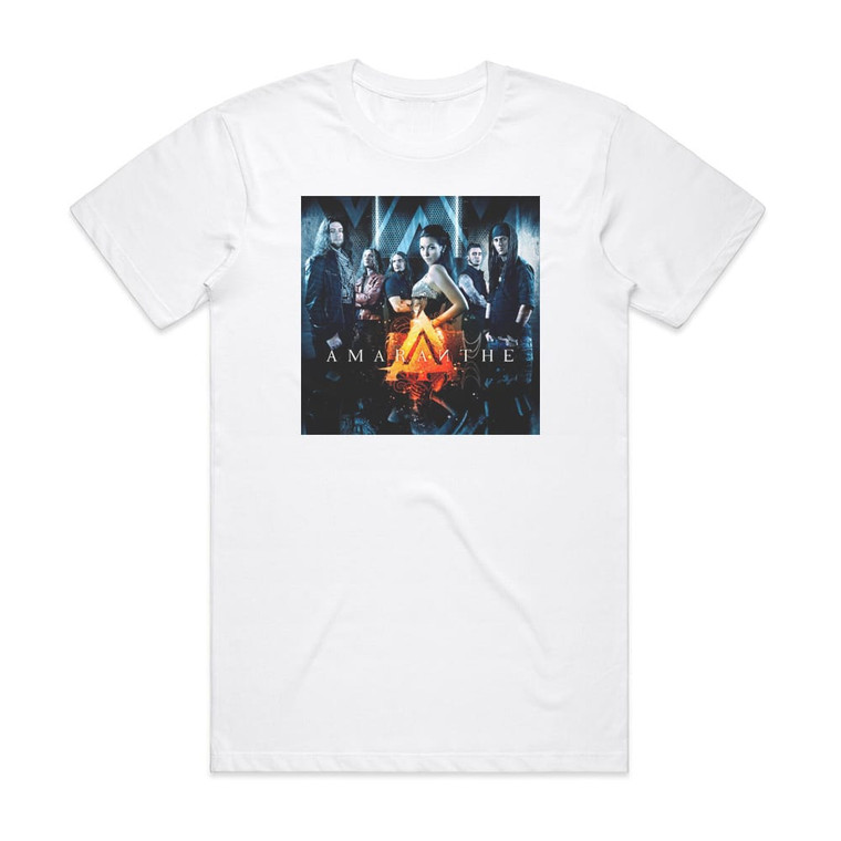 Amaranthe Amaranthe Album Cover T-Shirt White