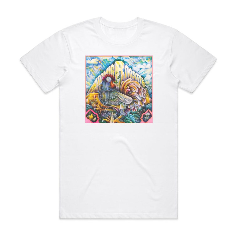 Atomic Rooster Made In England Album Cover T-Shirt White