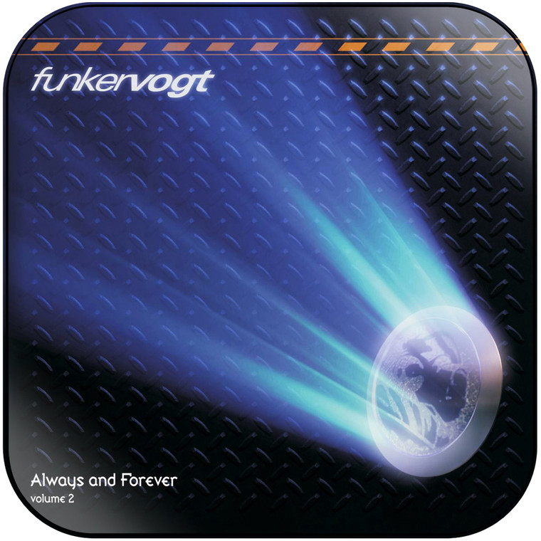Funker Vogt Always And Forever Volume 2 Album Cover Sticker
