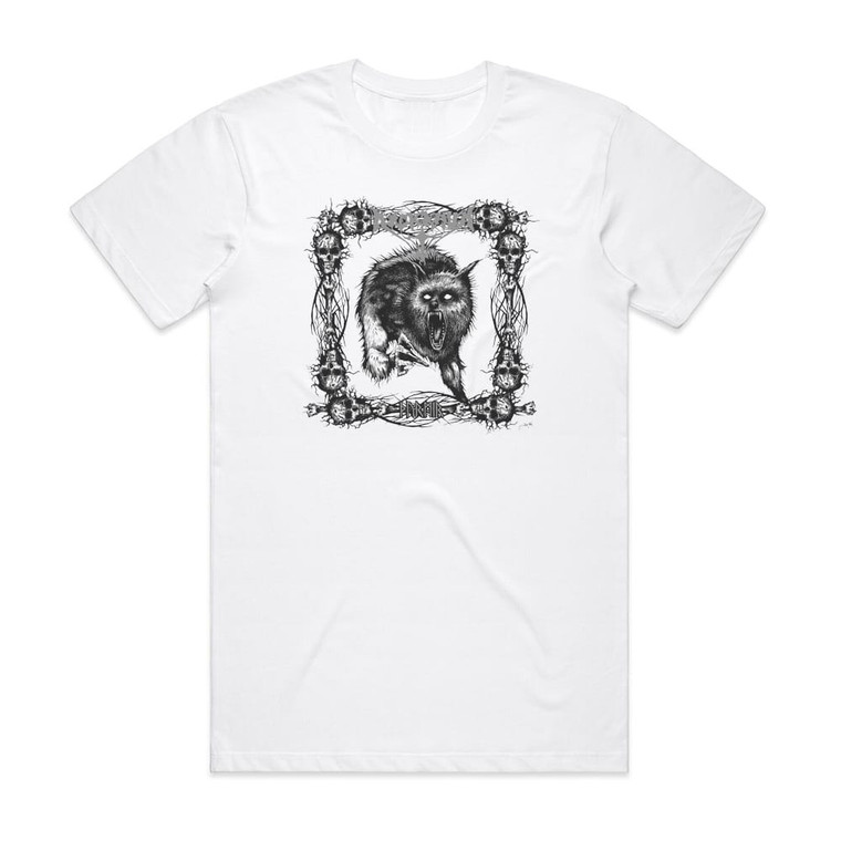 Arckanum Yrmir Album Cover T-Shirt White