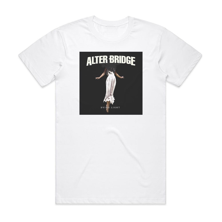 Alter Bridge Dying Light Album Cover T-Shirt White