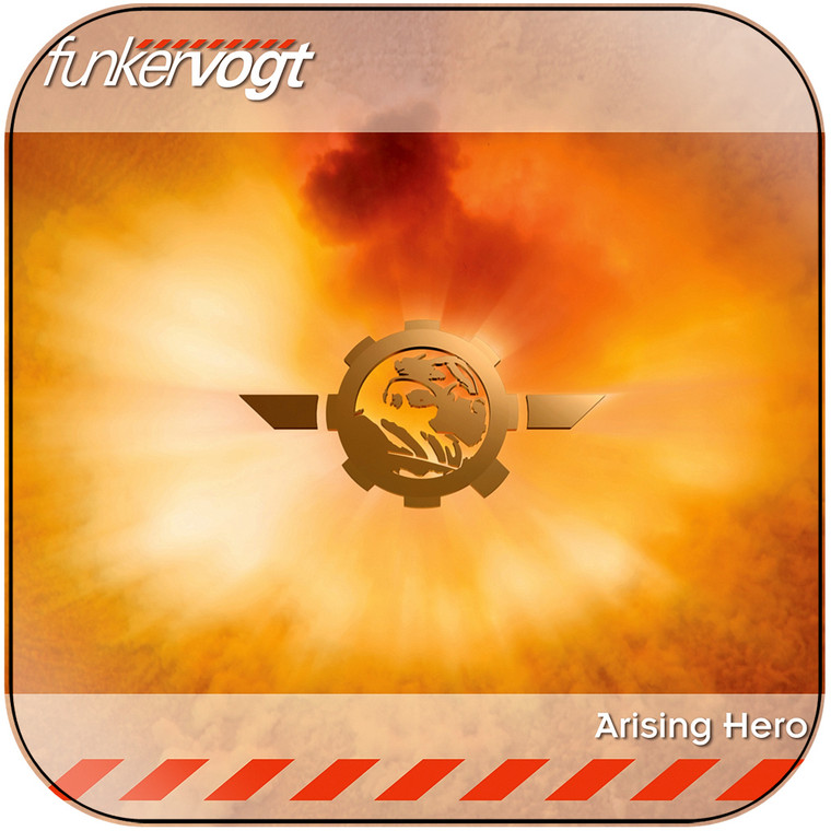 Funker Vogt Code7477-1 Album Cover Sticker