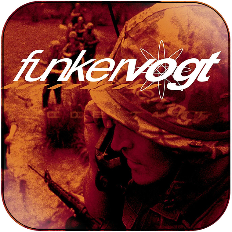 Funker Vogt Code7477-2 Album Cover Sticker