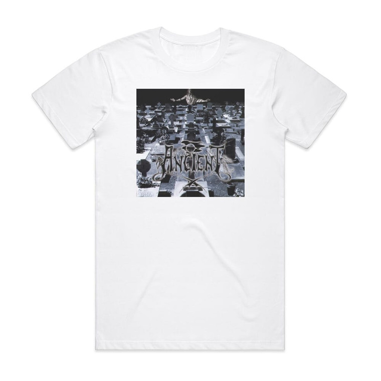 Ancient God Loves The Dead Album Cover T-Shirt White