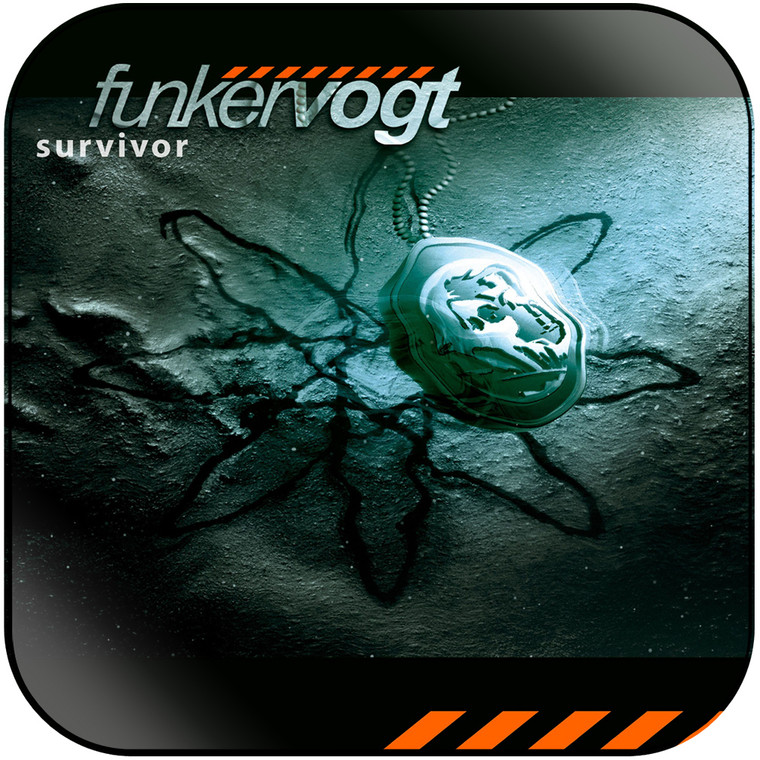 Funker Vogt Survivor-2 Album Cover Sticker