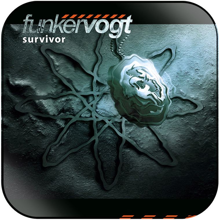 Funker Vogt Survivor-3 Album Cover Sticker