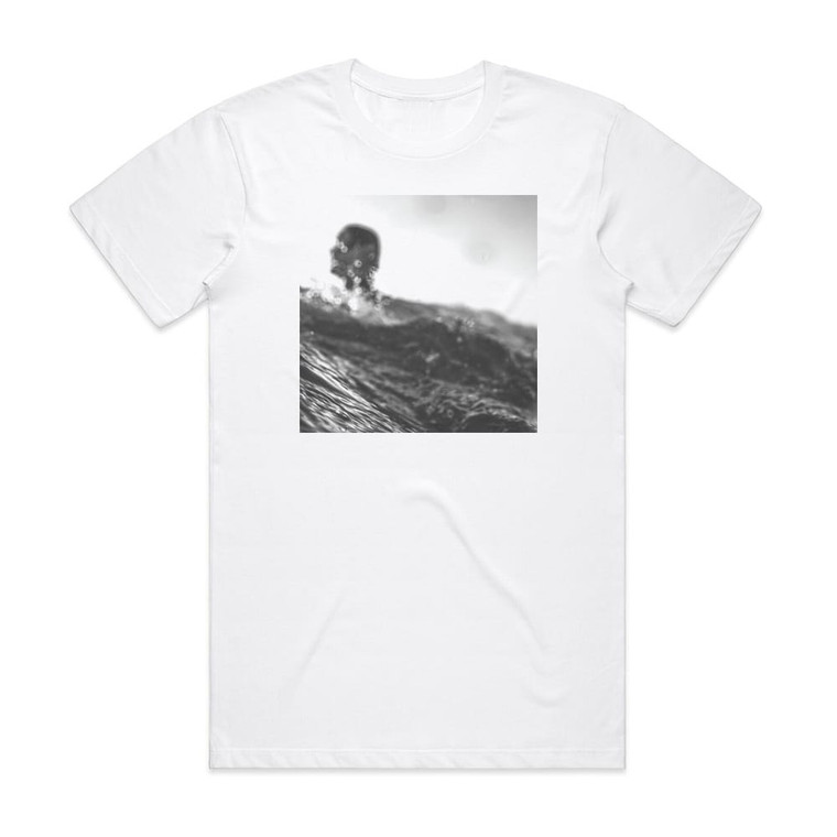 Acceptance Bend The Light Album Cover T-Shirt White