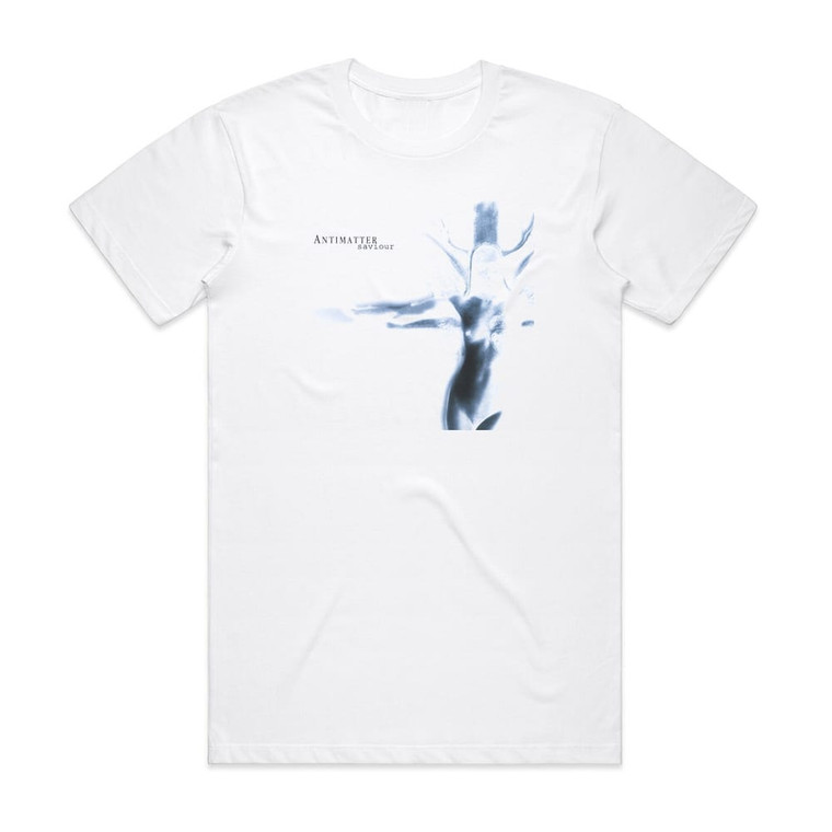 Antimatter Saviour Album Cover T-Shirt White