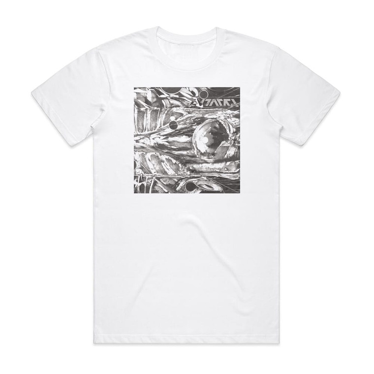 Autarkh Form In Motion Album Cover T-Shirt White