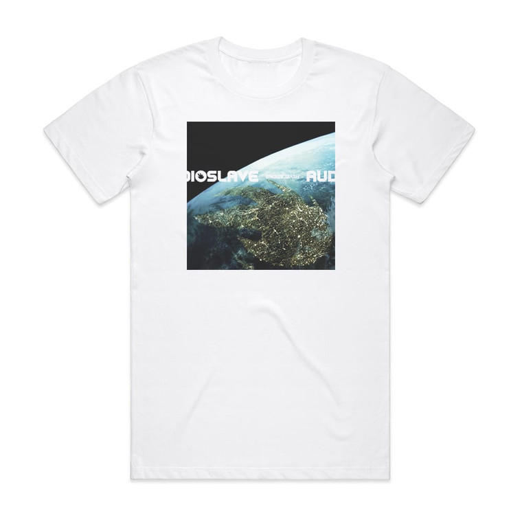 Audioslave Revelations Album Cover T-Shirt White