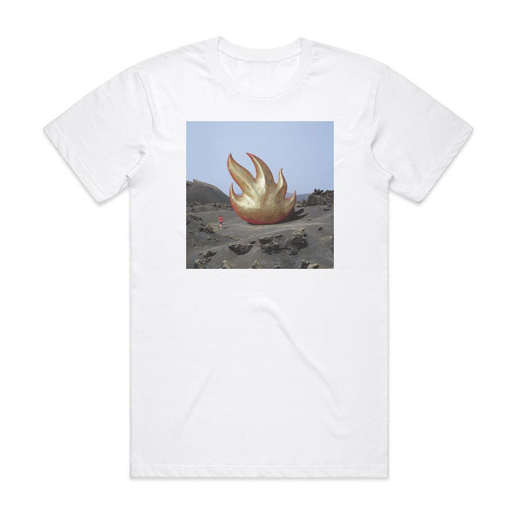 Audioslave Audioslave Album Cover T-Shirt White