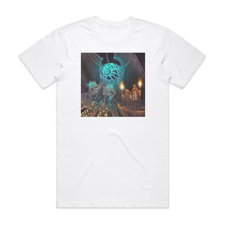Aetheria Conscientia Corrupted Pillars Of Vanity Album Cover T-Shirt White