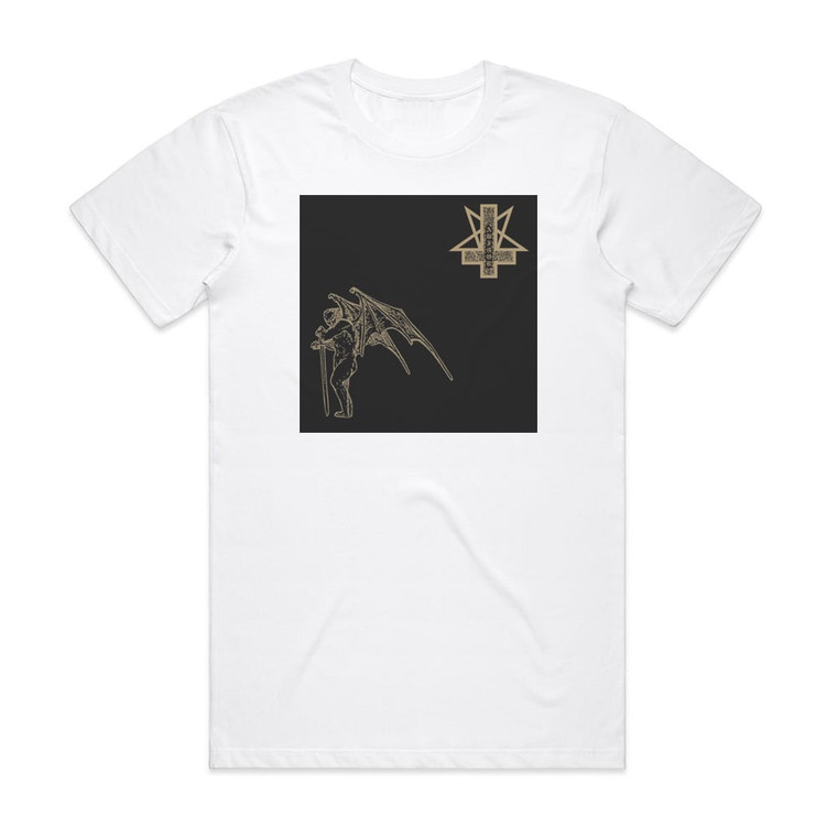 Abigor Structures Of Immortality Album Cover T-Shirt White