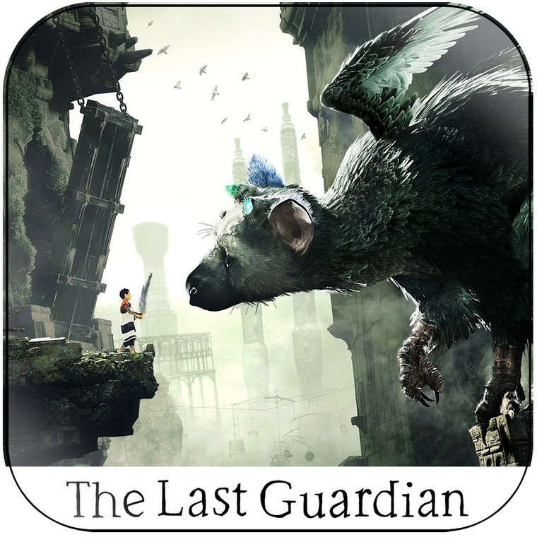 Takeshi Furukawa The Last Guardian Soundtrack  Composers Choice Edition Album Cover Sticker