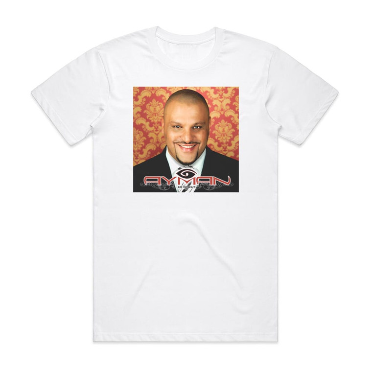 Ayman Es Ist Zeit Album Cover T-Shirt White