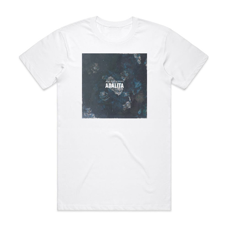 Adalita All Day Venus Album Cover T-Shirt White