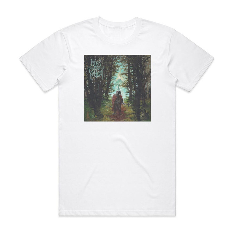 Ashes Of Yggdrasil The Path Album Cover T-Shirt White