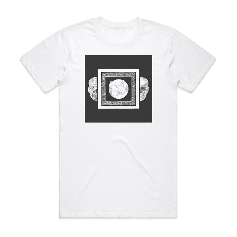 Ash Borer Ash Borer Fell Voices 1 Album Cover T-Shirt White