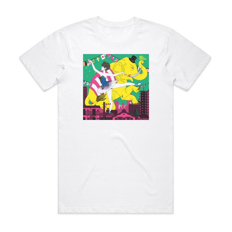 ASIAN KUNG-FU GENERATION Empty 7 Album Cover T-Shirt White