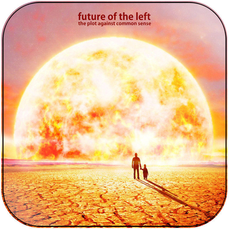 Future of the Left The Plot Against Common Sense Album Cover Sticker