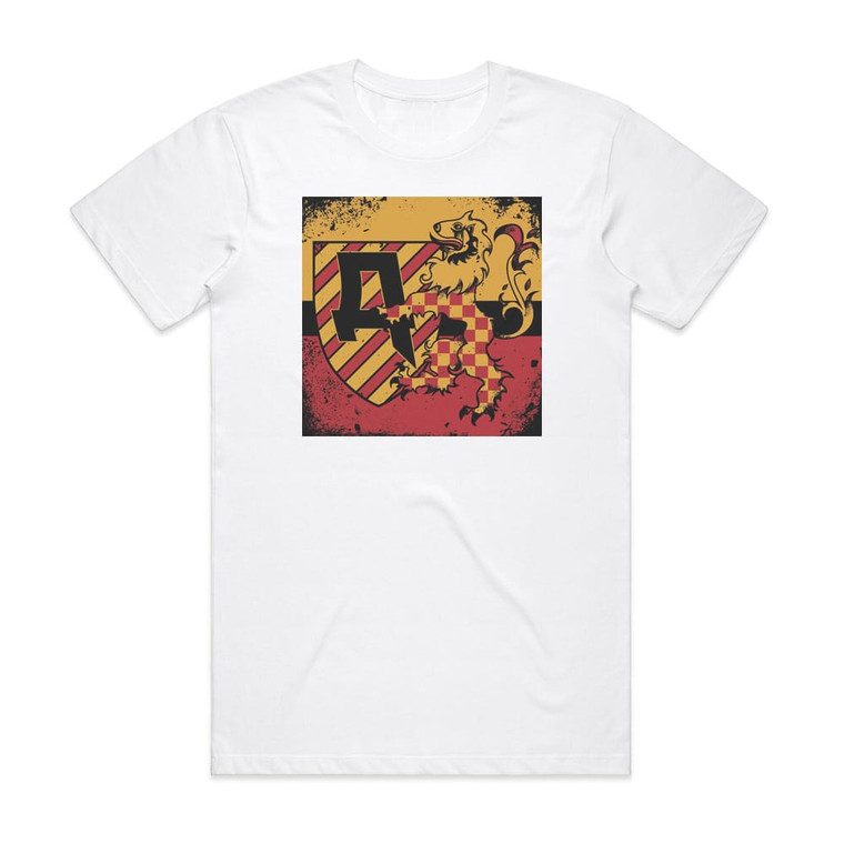 Avatar The King Live In Paris Album Cover T-Shirt White