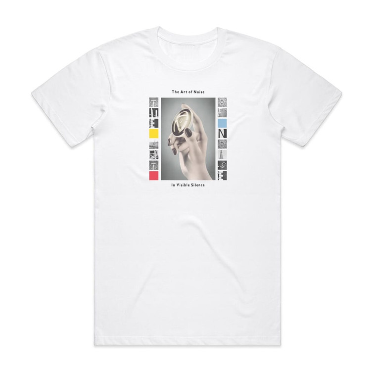 Art of Noise In Visible Silence Album Cover T-Shirt White