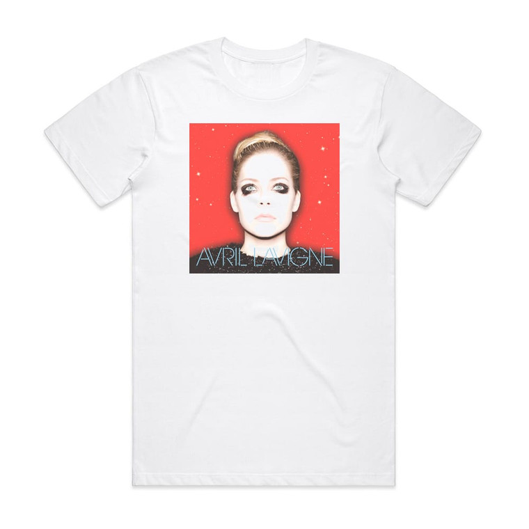 Avril Lavigne Avril Lavigne 1 Album Cover T-Shirt White