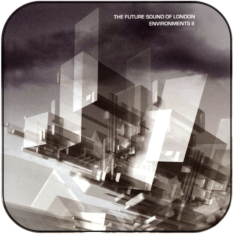 The Future Sound of London Environments Ii Album Cover Sticker