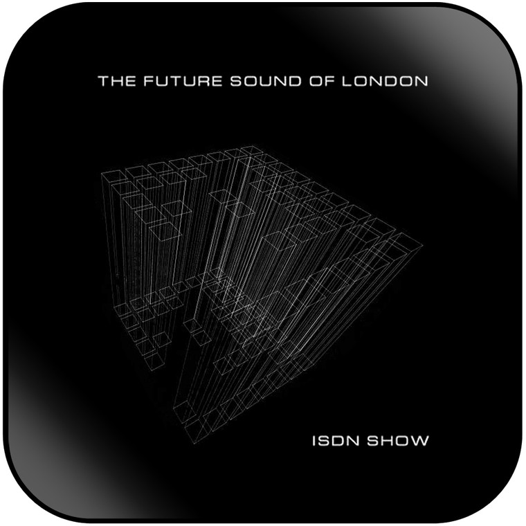 The Future Sound of London Isdn Show Album Cover Sticker