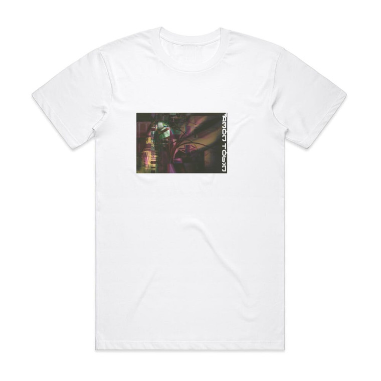 Amon Tobin Permutation Album Cover T-Shirt White