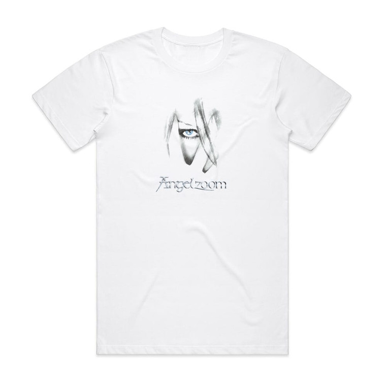 Angelzoom Angelzoom Album Cover T-Shirt White