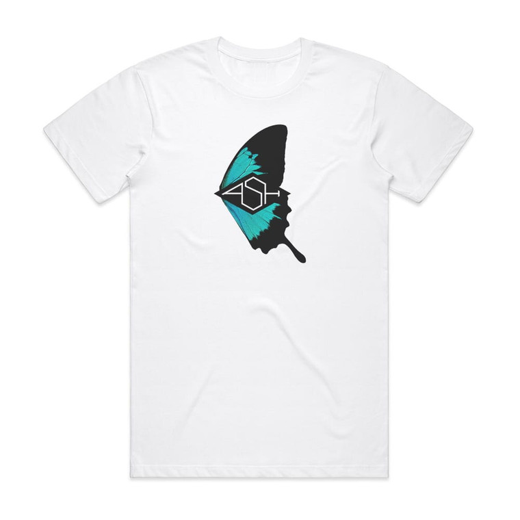 Ash Cocoon Album Cover T-Shirt White