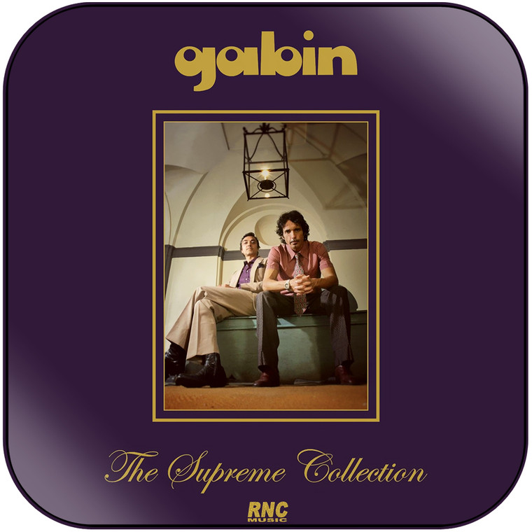 Gabin The Supreme Collection Album Cover Sticker