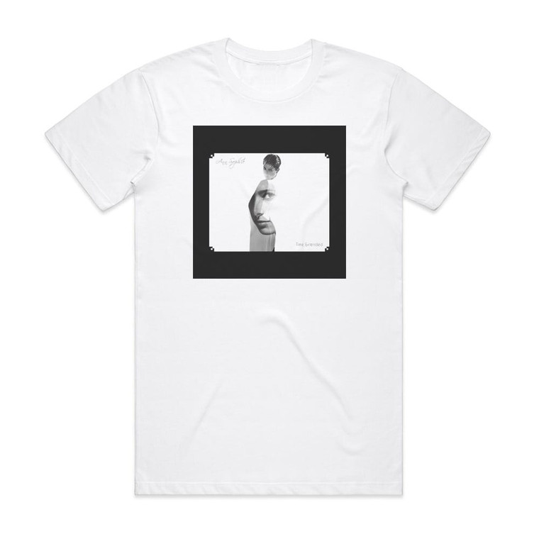 Ann Sophie Time Extended Album Cover T-Shirt White