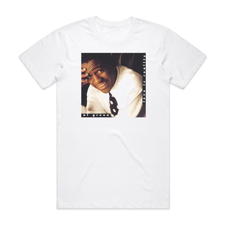 Al Green Love Is Reality Album Cover T-Shirt White