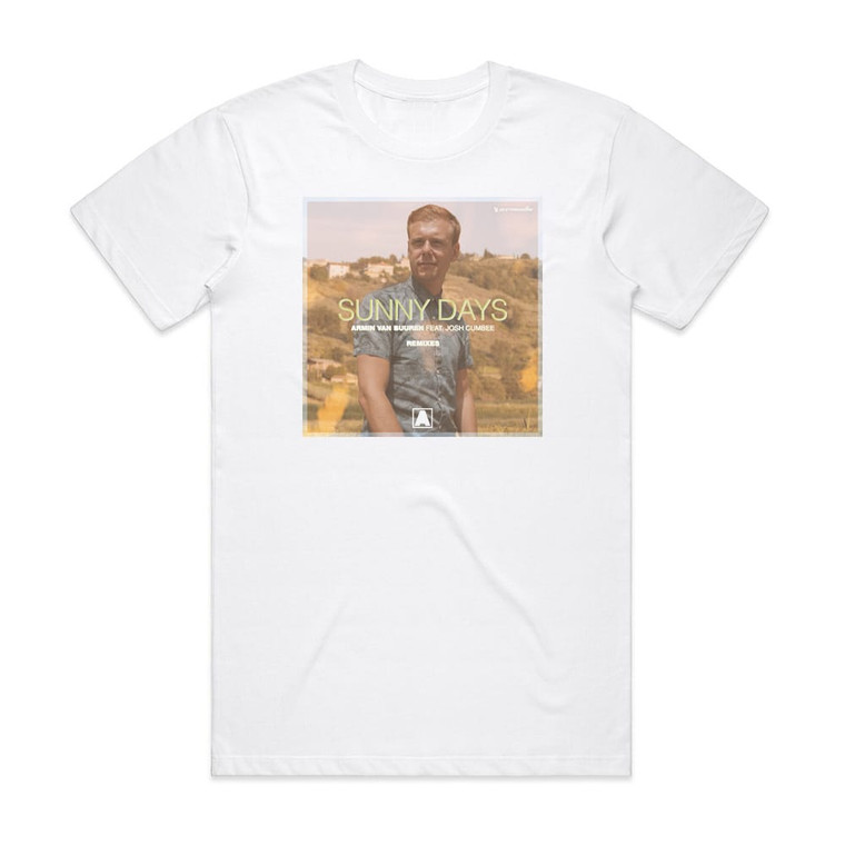 Armin van Buuren Sunny Days 2 Album Cover T-Shirt White