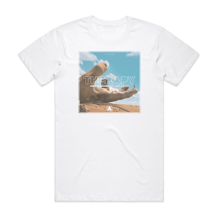 Armin van Buuren Therapy 2 Album Cover T-Shirt White