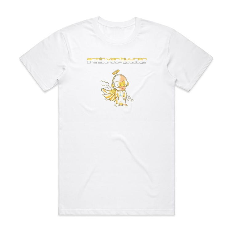 Armin van Buuren The Sound Of Goodbye 1 Album Cover T-Shirt White