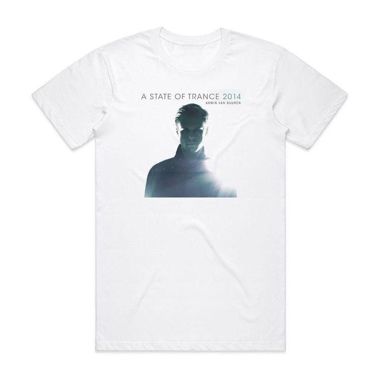 Armin van Buuren A State Of Trance 2014 Album Cover T-Shirt White