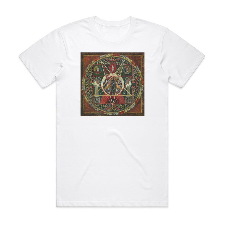 Avichi The Devils Fractal Album Cover T-Shirt White