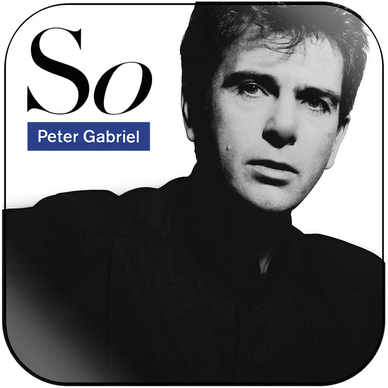 Peter Gabriel So-2 Album Cover Sticker