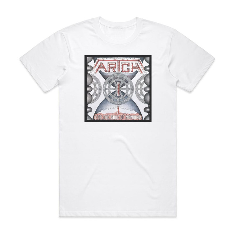 Artch For The Sake Of Mankind Album Cover T-Shirt White