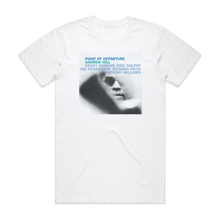 Andrew Hill Point Of Departure 1 Album Cover T-Shirt White