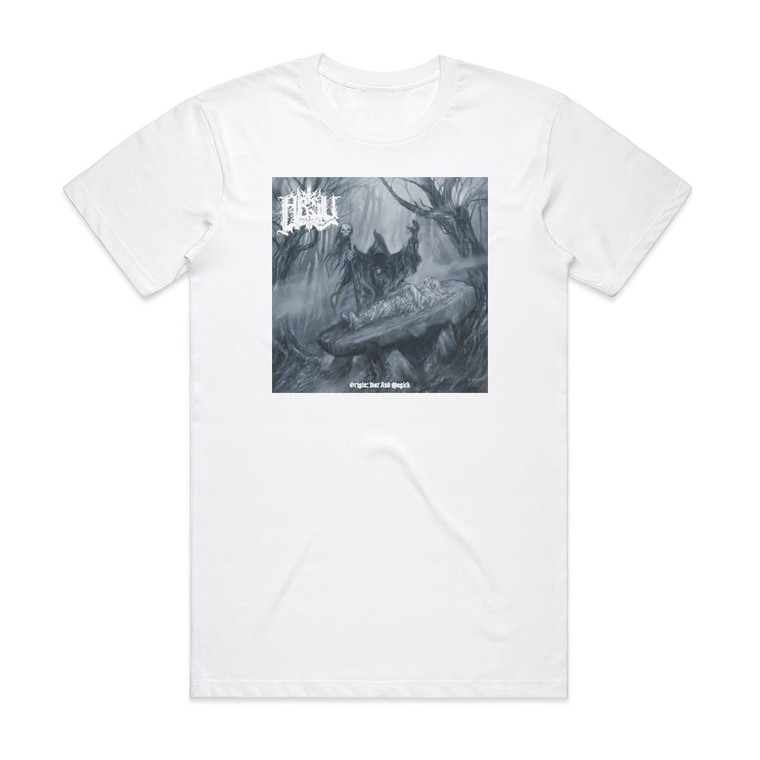Absu Origin War And Magick Album Cover T-Shirt White