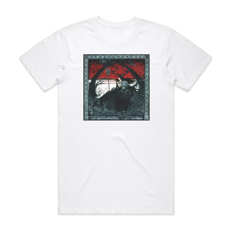 Absu Barathrum Vitriol Album Cover T-Shirt White Absu Barathrum Vitriol Album Cover T-Shirt White