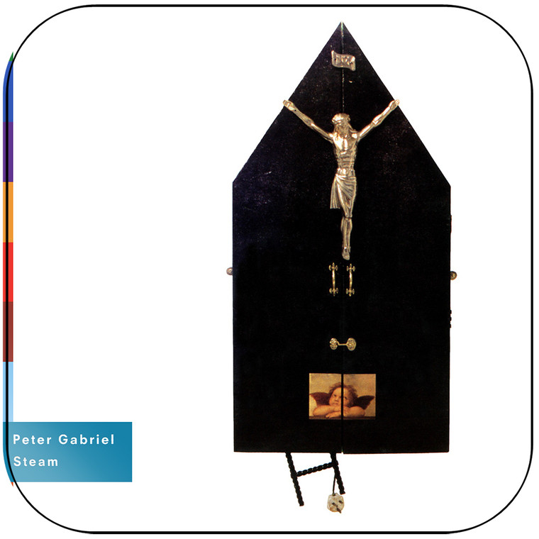 Peter Gabriel Steam-2 Album Cover Sticker