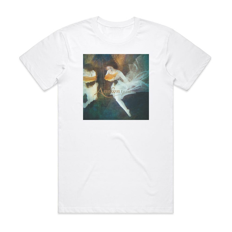 Annwn Enaid Album Cover T-Shirt White