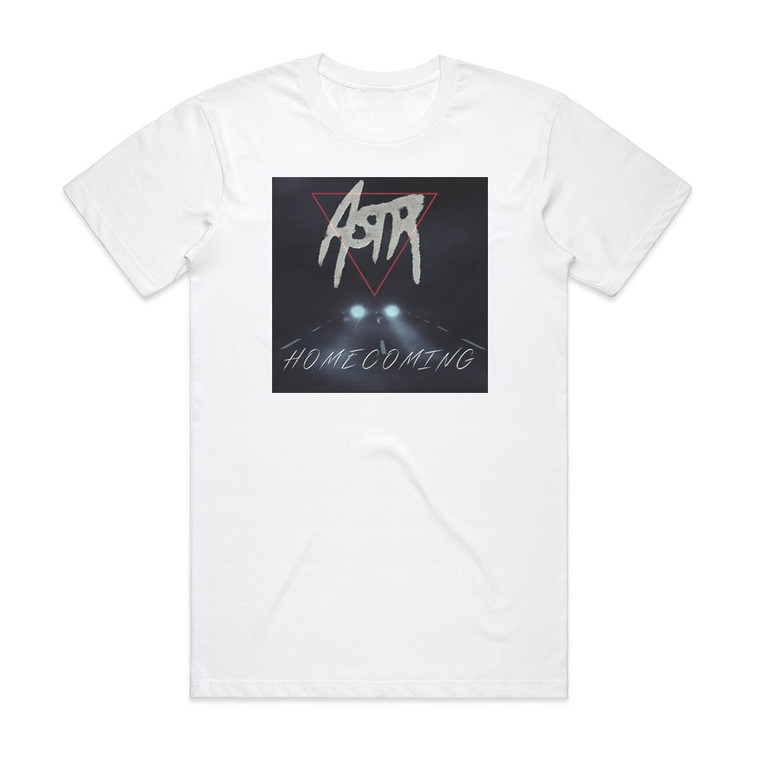 ASTR Homecoming Album Cover T-Shirt White