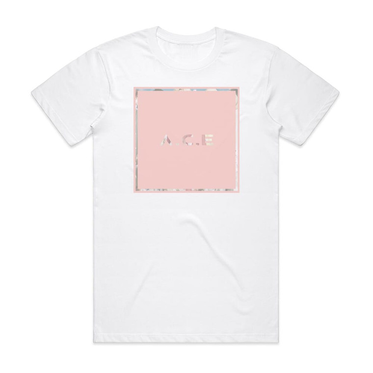 ACE_temp_1 Cactus Album Cover T-Shirt White